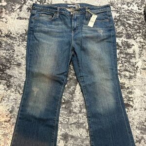 Apt. 9 Dark Blue Flare Jeans
